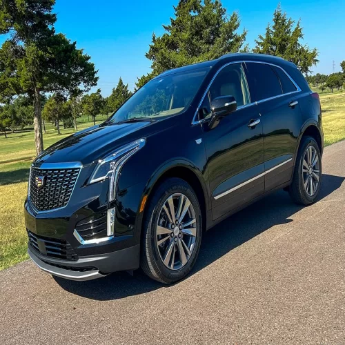 Cadillac Automobile Model 2023 Cadillac XT5