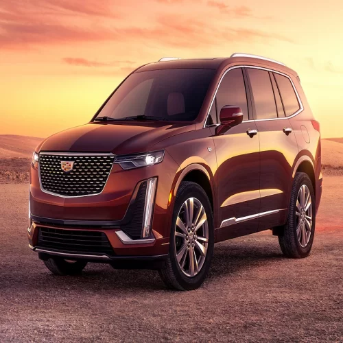 Cadillac Automobile Model 2023 Cadillac XT6