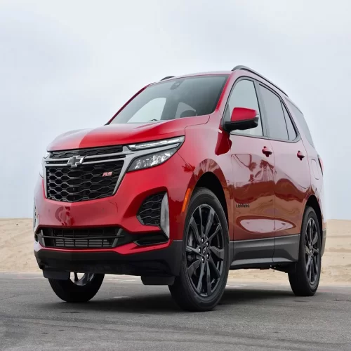 Chevrolet Automobile Model 2023 Chevrolet Equinox