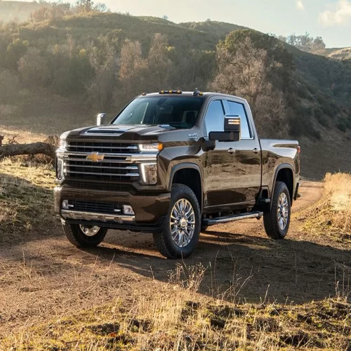 Chevrolet Automobile Model 2023 Chevrolet Silverado HD
