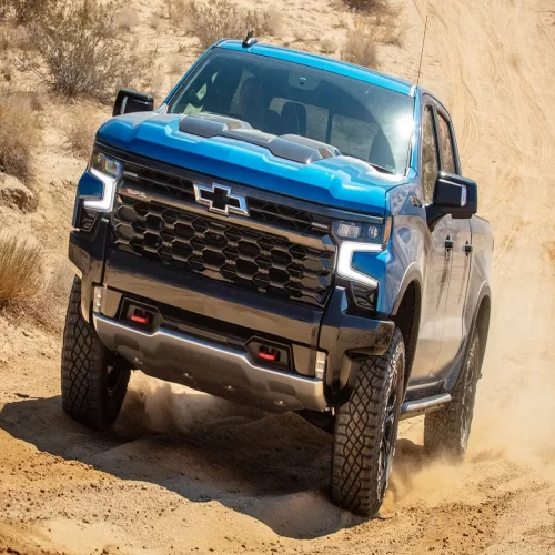 Chevrolet Automobile Model 2023 Chevrolet Silverado ZR2