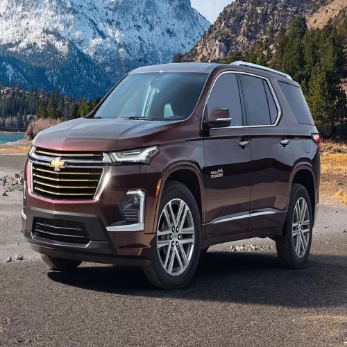 Chevrolet Automobile Model 2023 Chevrolet Traverse