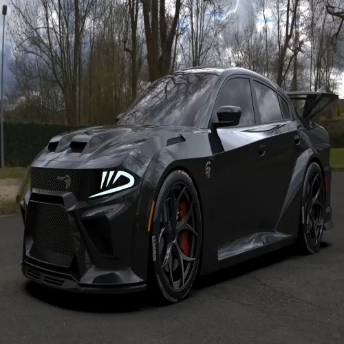 Dodge Automobile Model 2023 Dodge Charger SRT