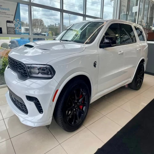 Dodge Automobile Model 2023 Dodge Durango Hellcat