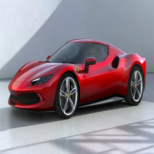 Ferrari Automobile Model 2023 Ferrari 296GTB