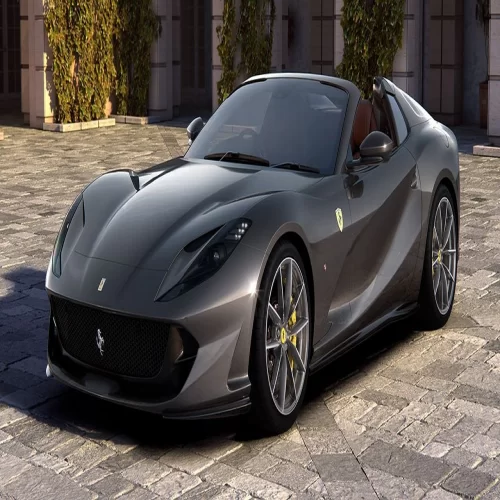 Ferrari Automobile Model 2023 Ferrari 812GTS