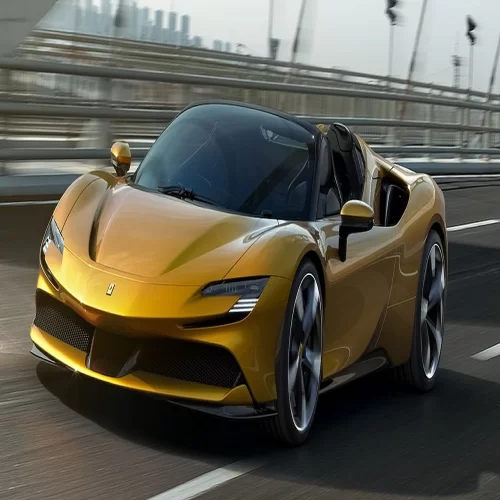 Ferrari Automobile Model 2023 Ferrari SF90