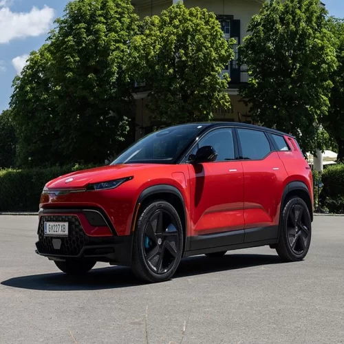 Fisker Automobile Model 2023 Fisker Ocean