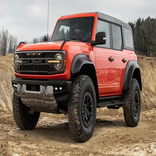 Ford Automobile Model 2023 Ford Bronco Raptor