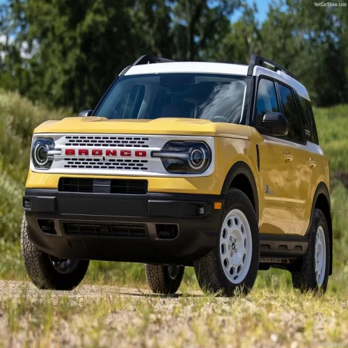 Ford Automobile Model 2023 Ford Bronco Sport