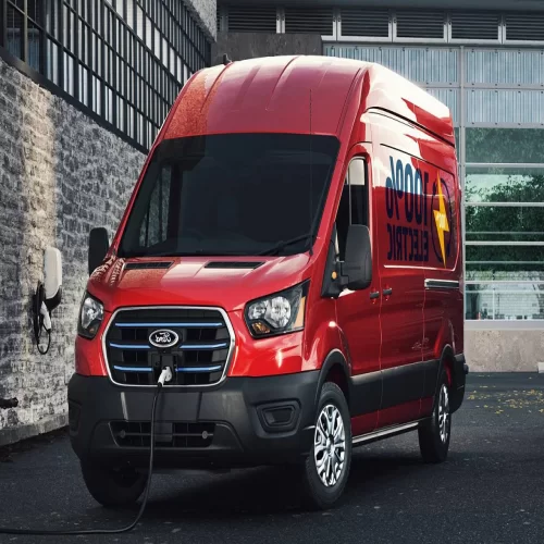 Ford Automobile Model 2023 Ford E-Transit