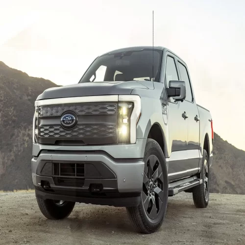 Ford Automobile Model 2023 Ford F-150 Lightning