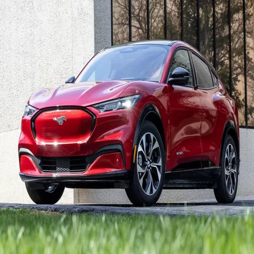 Ford Automobile Model 2023 Ford Mustang Mach-E