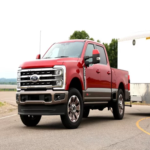 Ford Automobile Model 2023 Ford Super Duty