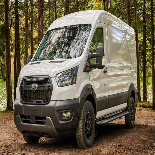 Ford Automobile Model 2023 Ford Transit
