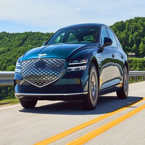 Genesis Automobile Model 2023 Genesis Electrified G80