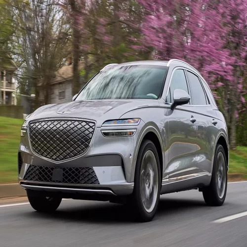 Genesis Automobile Model 2023 Genesis Electrified GV70