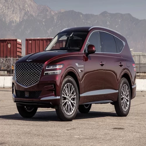 Genesis Automobile Model 2023 Genesis GV80