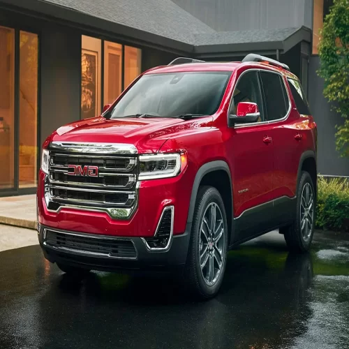 GMC Automobile Model 2023 GMC Acadia