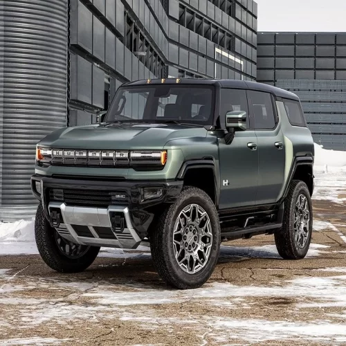 GMC Automobile Model 2023 GMC Hummer EV
