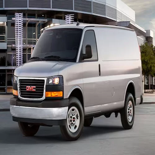 GMC Automobile Model 2023 GMC Savana