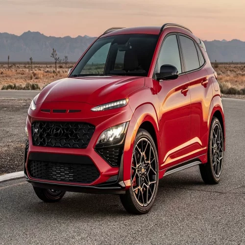 Hyundai Automobile Model 2023 Hyundai Kona N