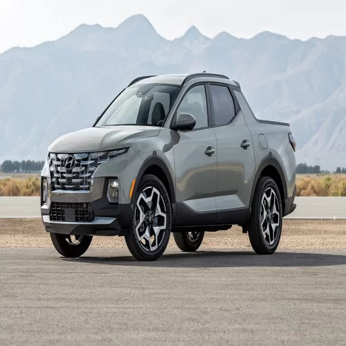 Hyundai Automobile Model 2023 Hyundai Santa Cruz
