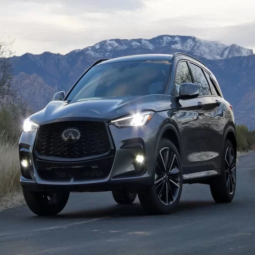 Infiniti Automobile Model 2023 Infiniti QX50
