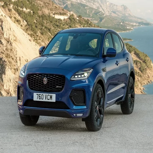 Jaguar Automobile Model 2023 Jaguar E-Pace