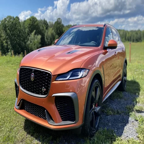 Jaguar Automobile Model 2023 Jaguar F-Pace SVR