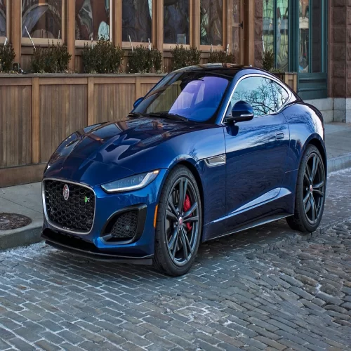 Jaguar Automobile Model 2023  F-type