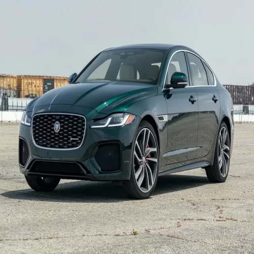 Jaguar Automobile Model 2023 Jaguar XF