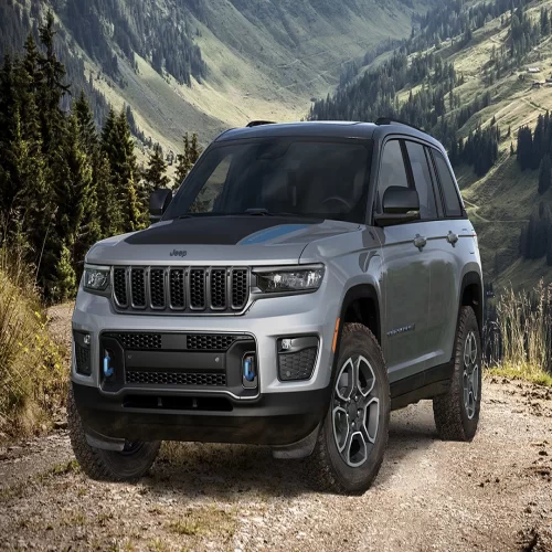 Jeep Automobile Model 2023 Jeep Grand Cherokee Hybrid