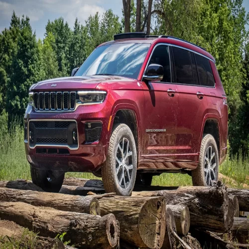 Jeep Automobile Model 2023 Jeep Grand Cherokee L