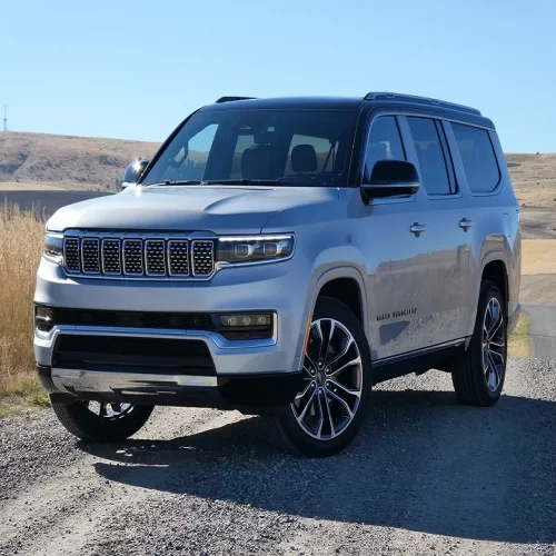 Jeep Automobile Model 2023 Jeep Grand Wagoneer