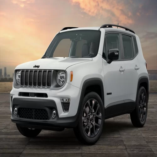 Jeep Automobile Model 2023 Jeep Renegade