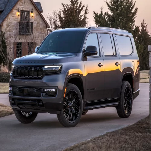 Jeep Automobile Model 2023 Jeep Wagoneer