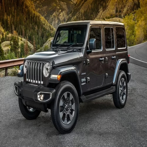 Jeep Automobile Model 2023 Jeep Wrangler