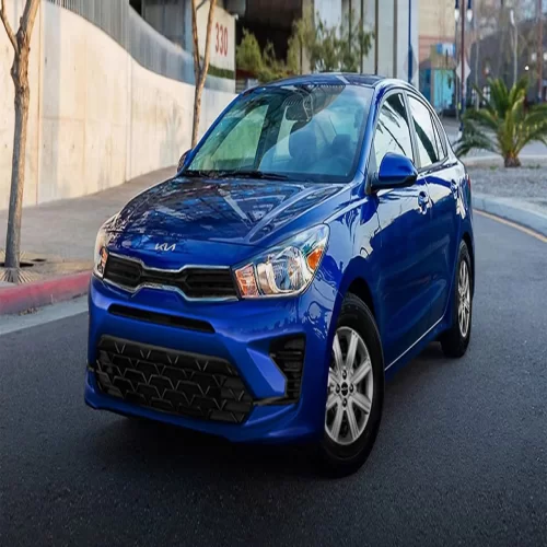 Kia Automobile Model 2023 Kia Rio