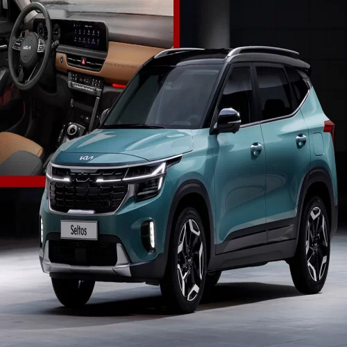Kia Automobile Model 2023 Kia Seltos