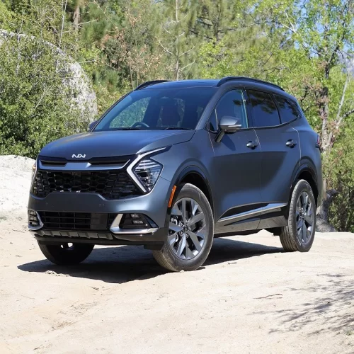 Kia Automobile Model 2023 Kia Sportage Hybrid