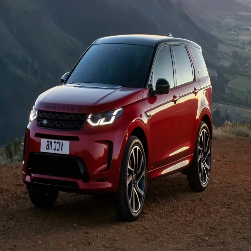 Land Rover Automobile Model 2023  Discovery Sport