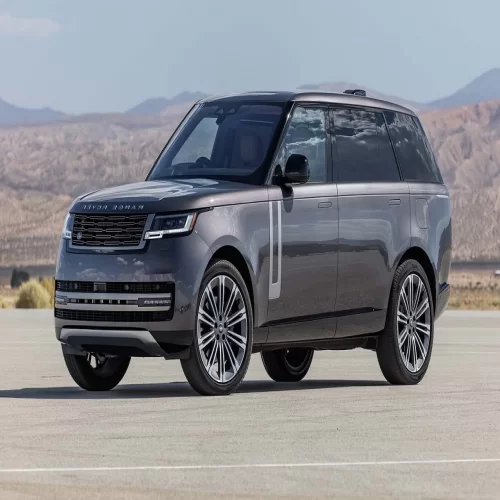 Land Rover Automobile Model 2023 Land Rover Range Rover
