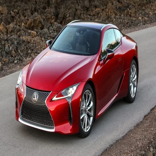 Lexus Automobile Model 2023 Lexus LC
