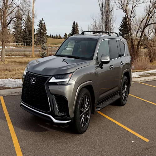 Lexus Automobile Model 2023 Lexus LX