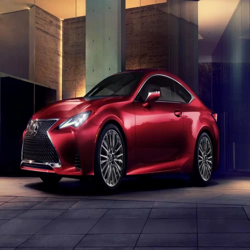 Lexus Automobile Model 2023 Lexus RC