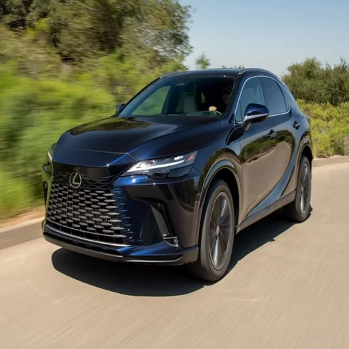 Lexus Automobile Model 2023 Lexus RX