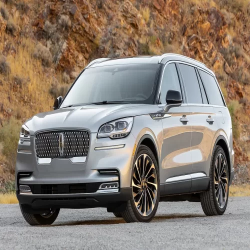 Lincoln Automobile Model 2023 Lincoln Aviator
