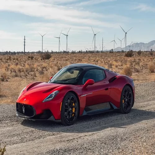 Maserati Automobile Model 2023 Maserati MC20