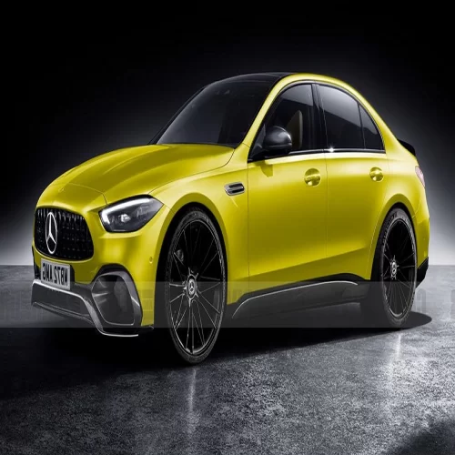 Mercedes Automobile Model 2023 Mercedes C63